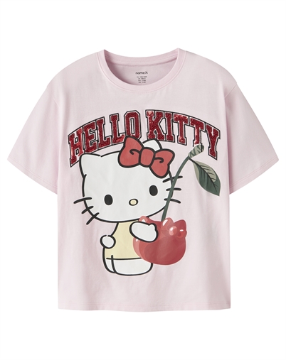 Name it - NKFArina Hello Kitty T-shirt - Cradle Pink